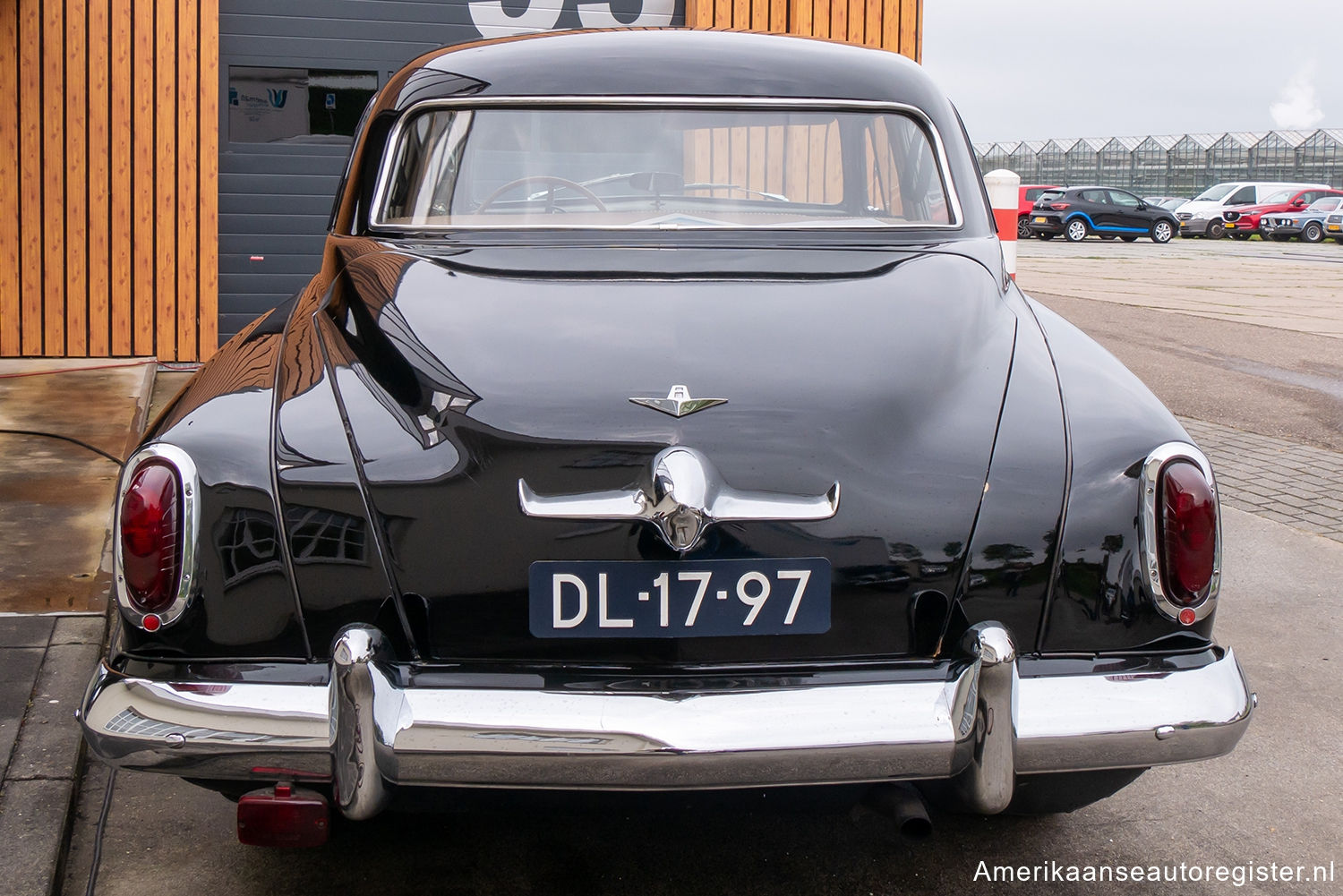 Studebaker Commander uit 1951