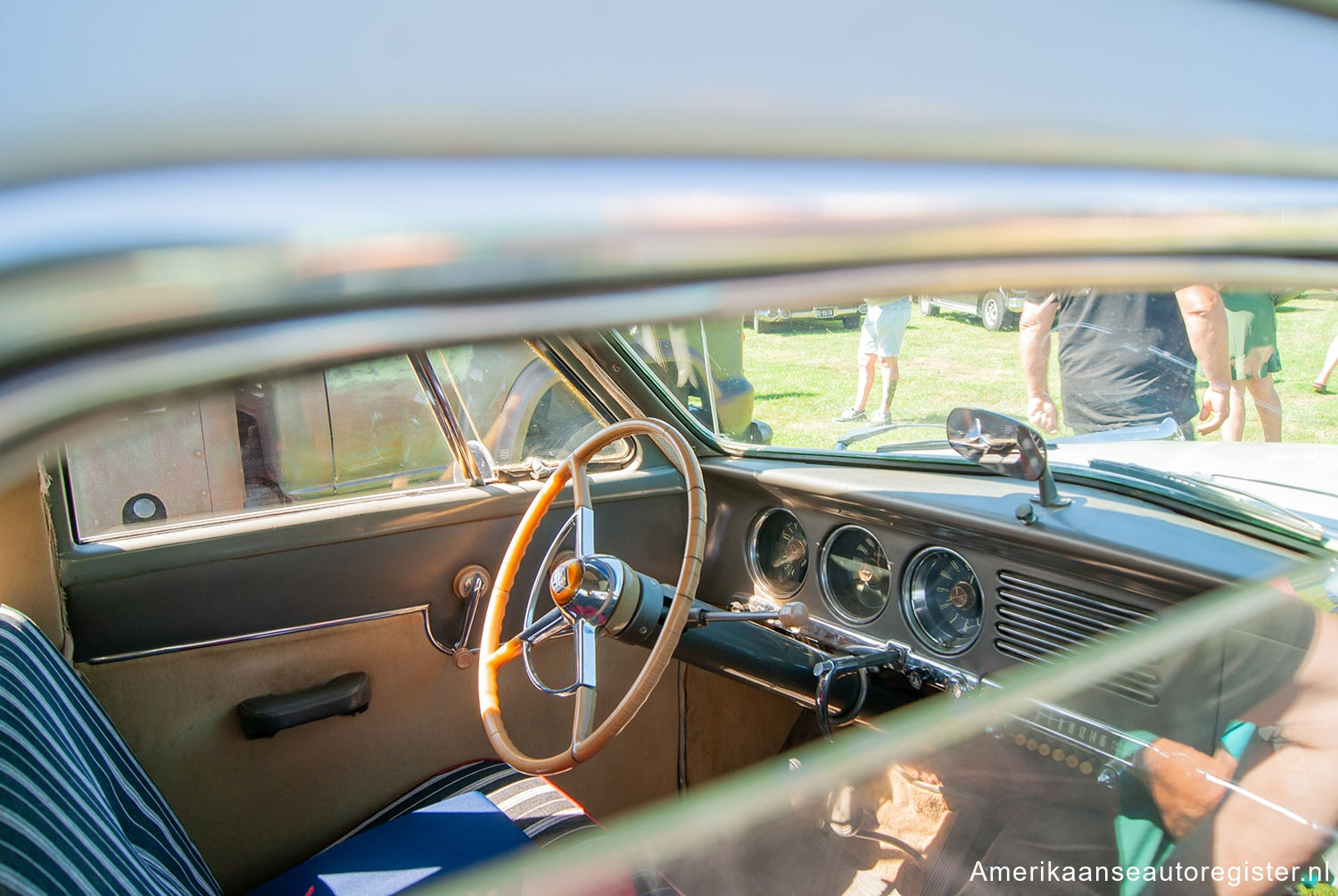 Studebaker Commander uit 1951