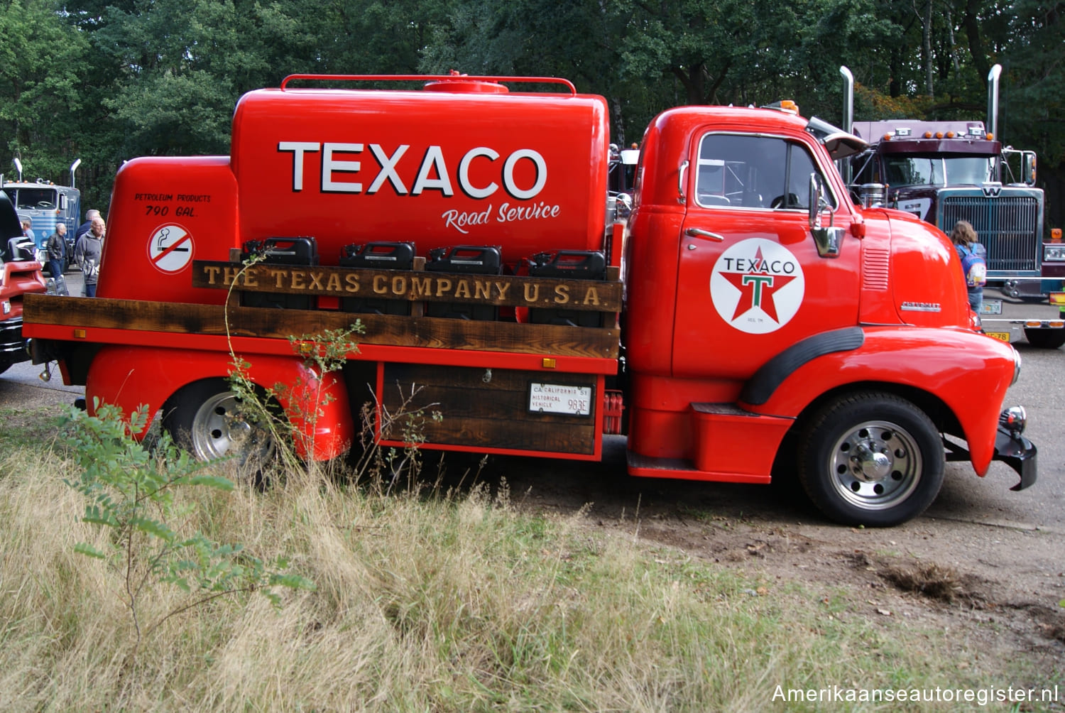 Vrachtwagens Chevrolet uit 1951