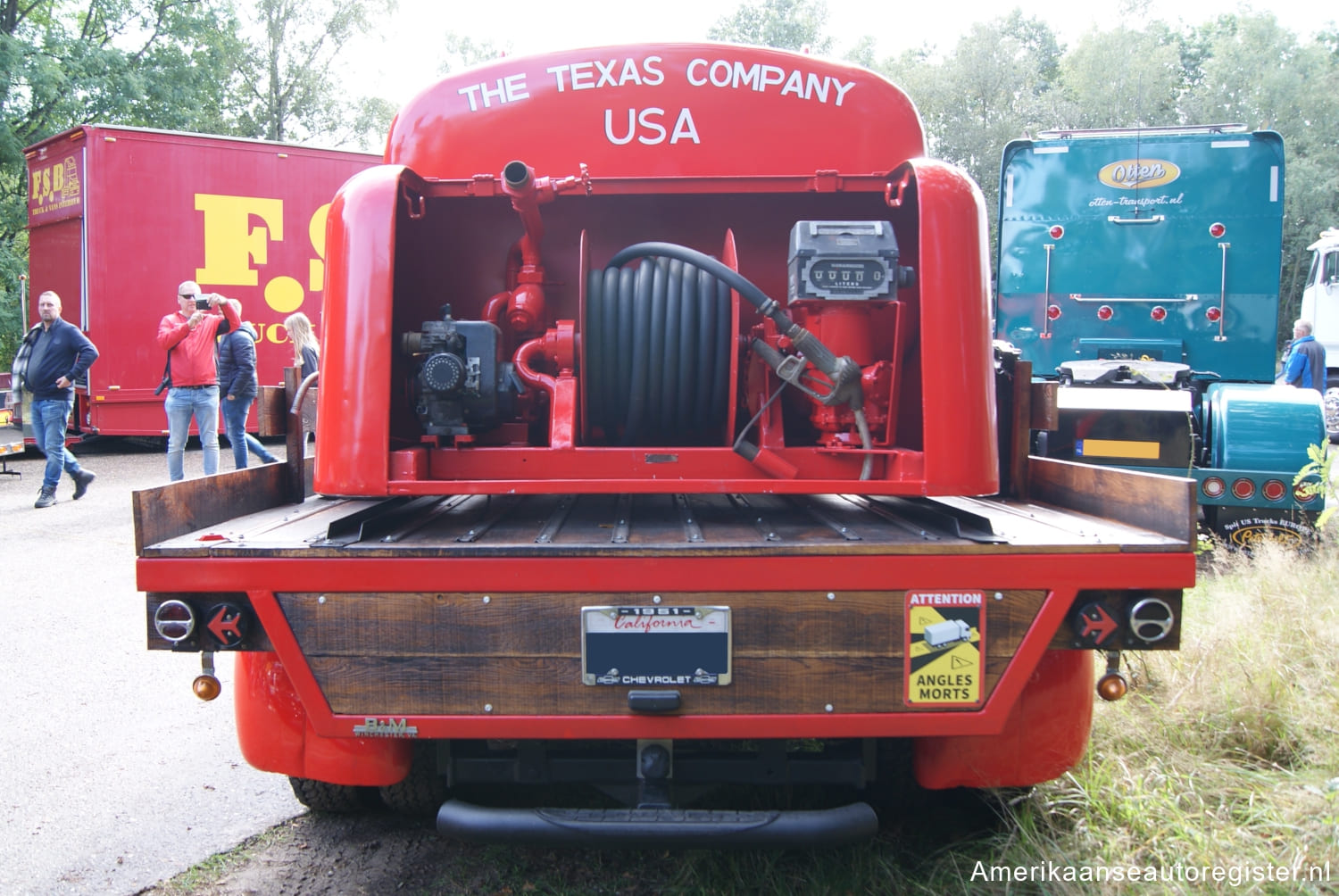 Vrachtwagens Chevrolet uit 1951