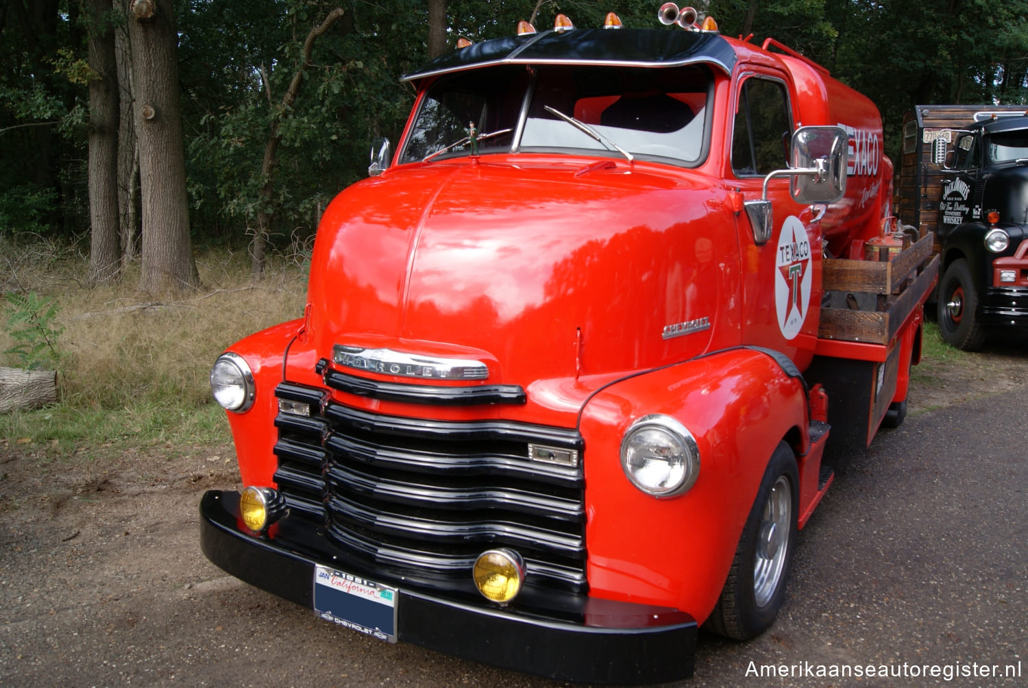 Vrachtwagens Chevrolet uit 1951