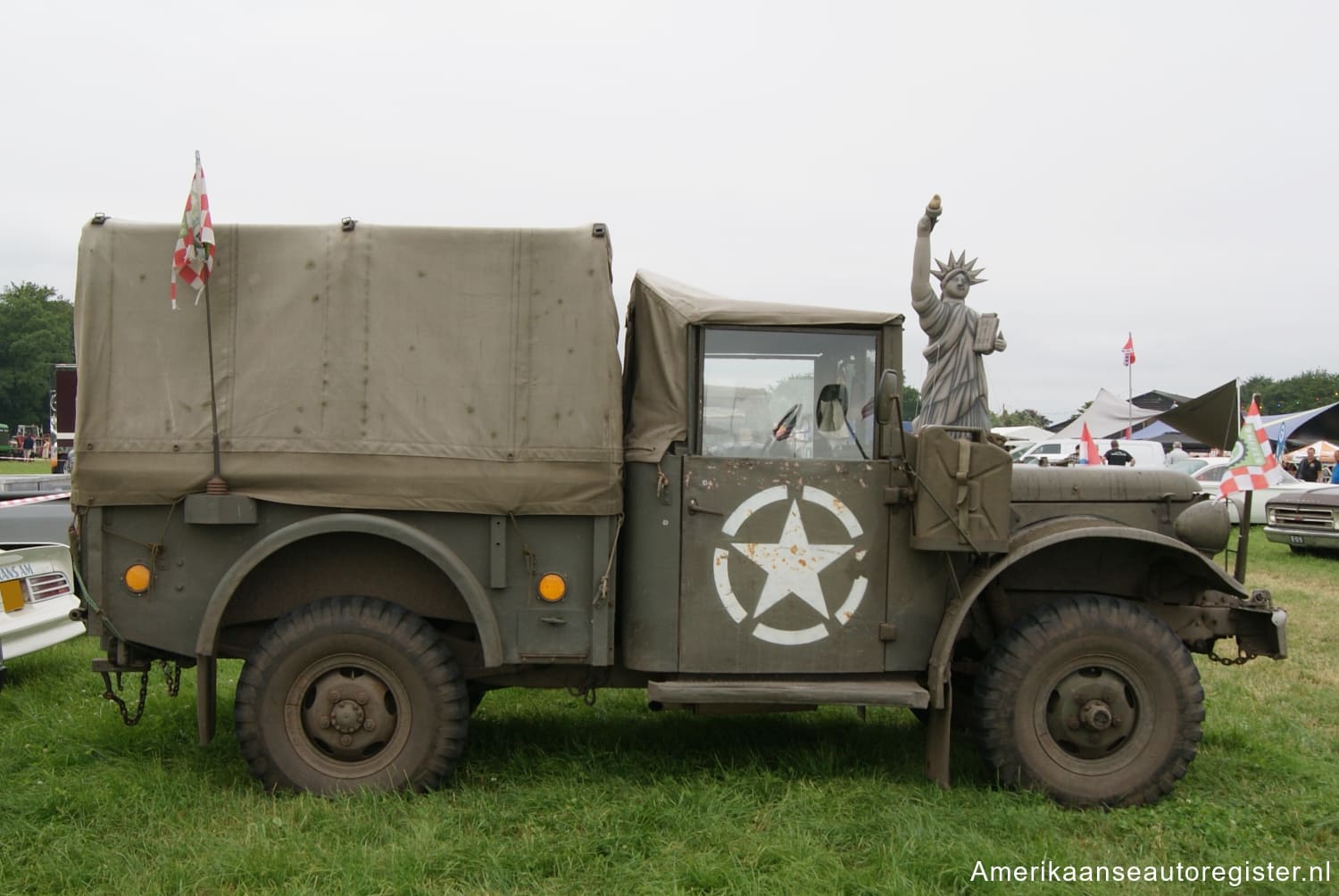 Vrachtwagens Dodge uit 1951