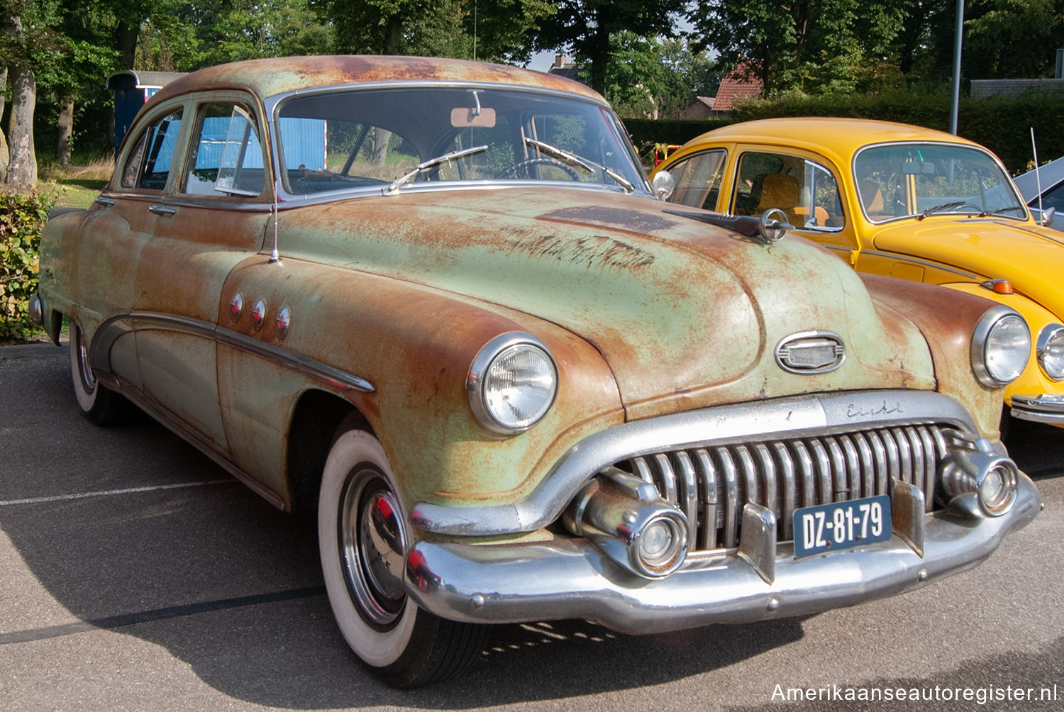 Buick Special uit 1952