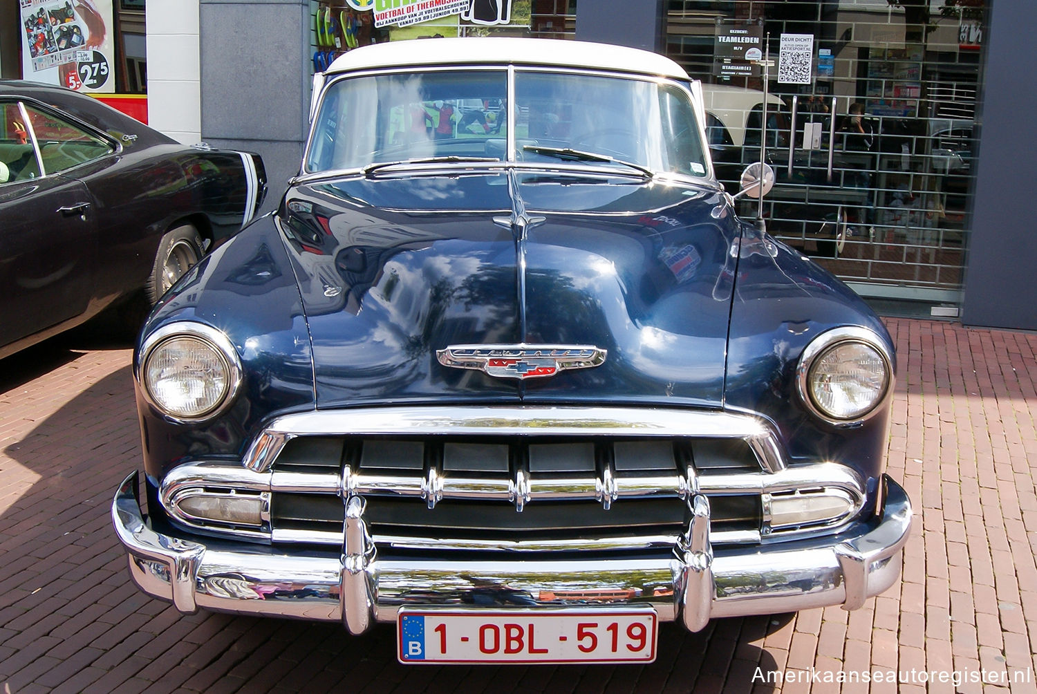 Chevrolet Styleline uit 1952