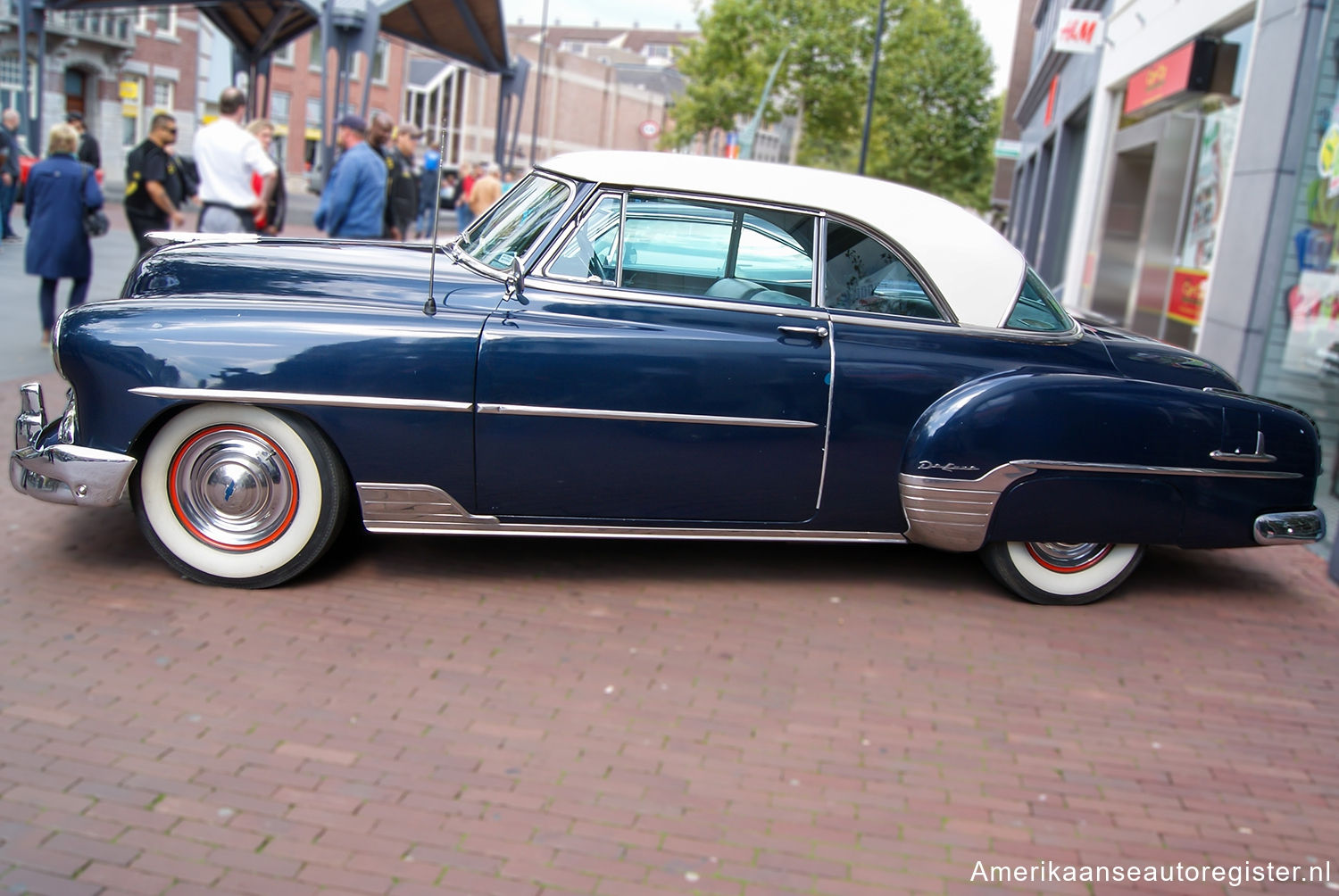 Chevrolet Styleline uit 1952