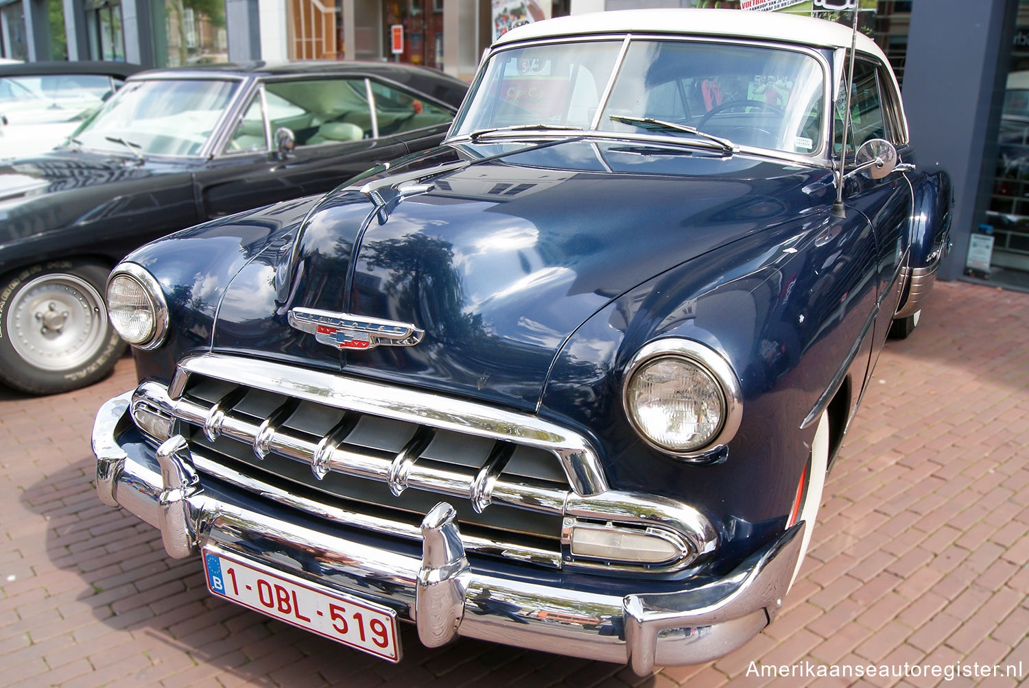 Chevrolet Styleline uit 1952