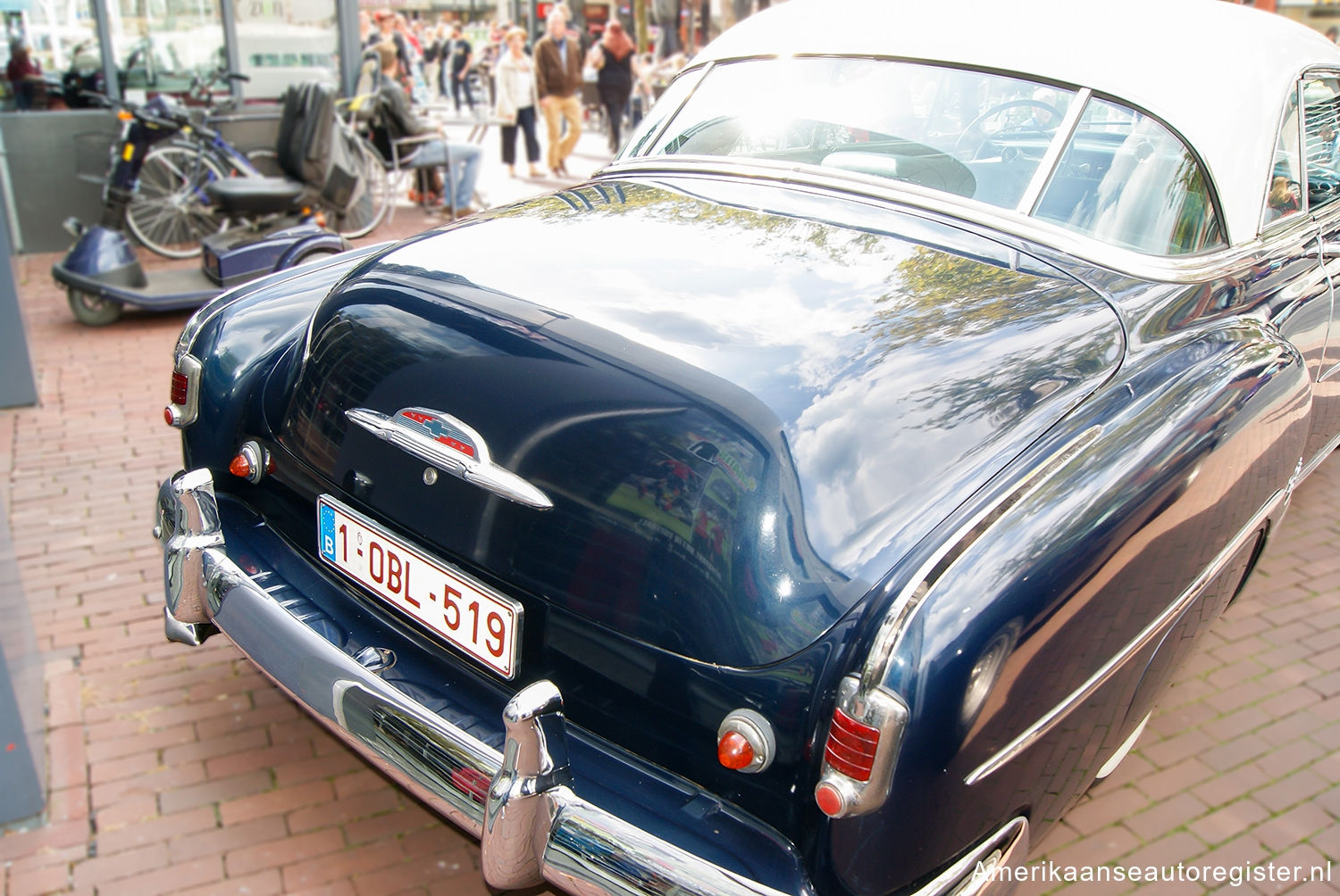 Chevrolet Styleline uit 1952