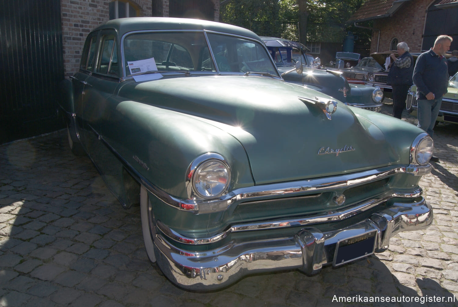 Chrysler Windsor uit 1952