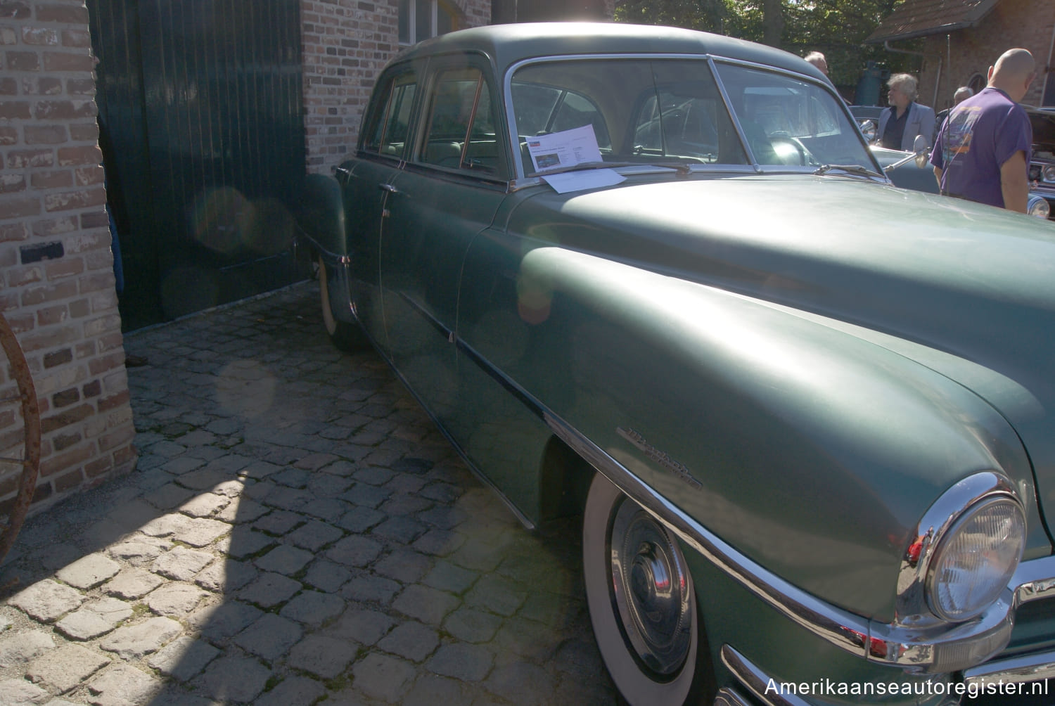 Chrysler Windsor uit 1952