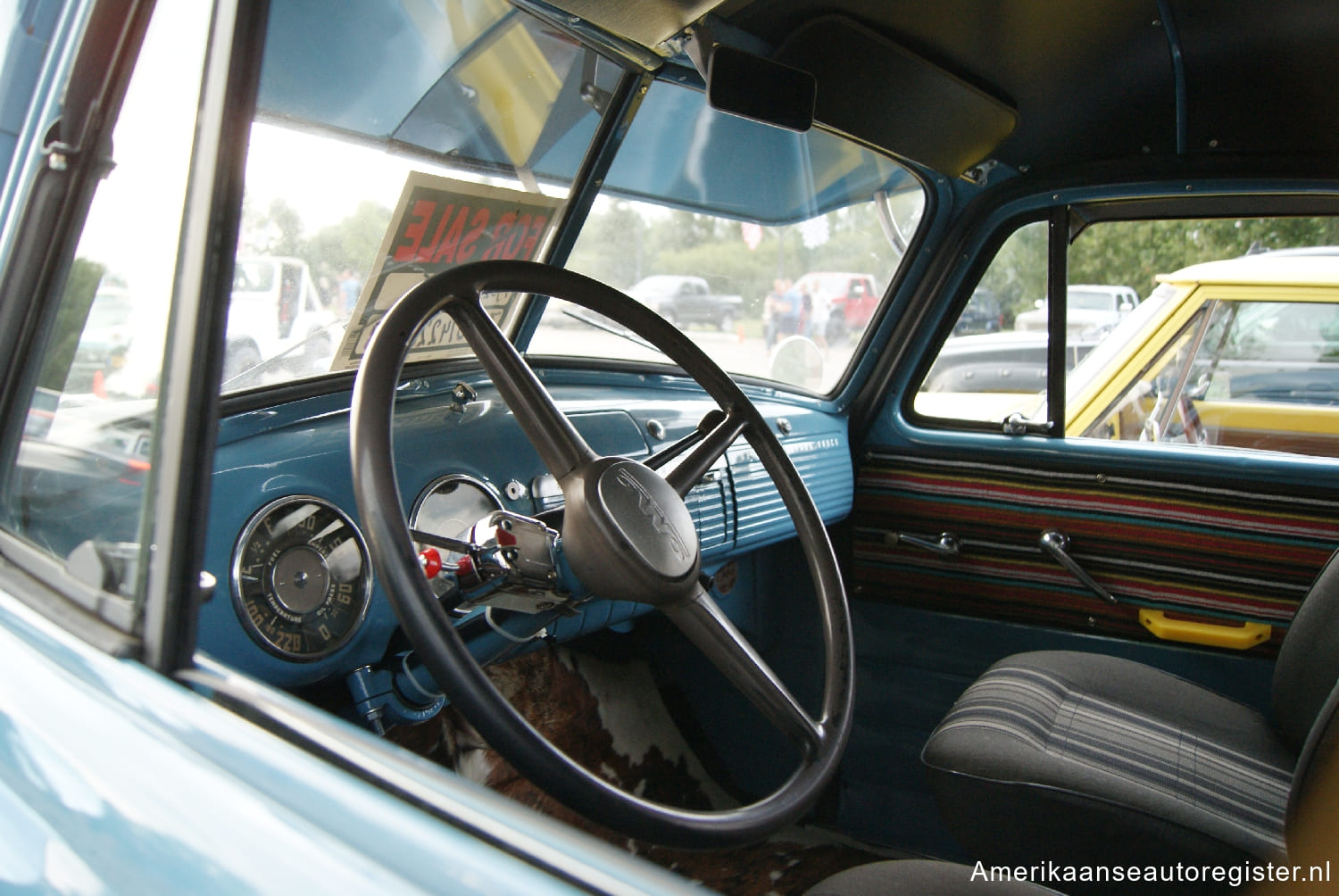 Gmc Suburban uit 1952