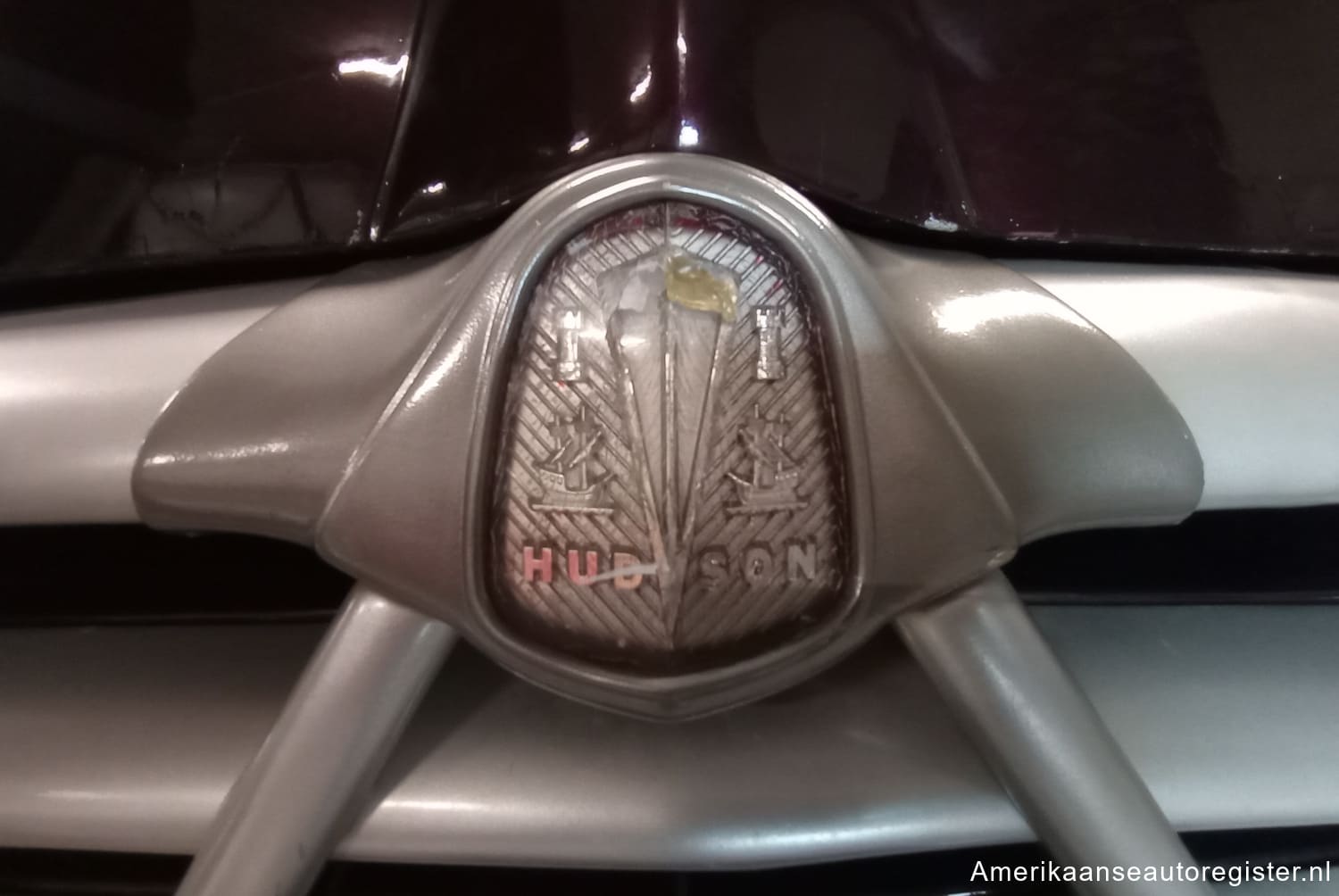 Hudson Commodore uit 1952