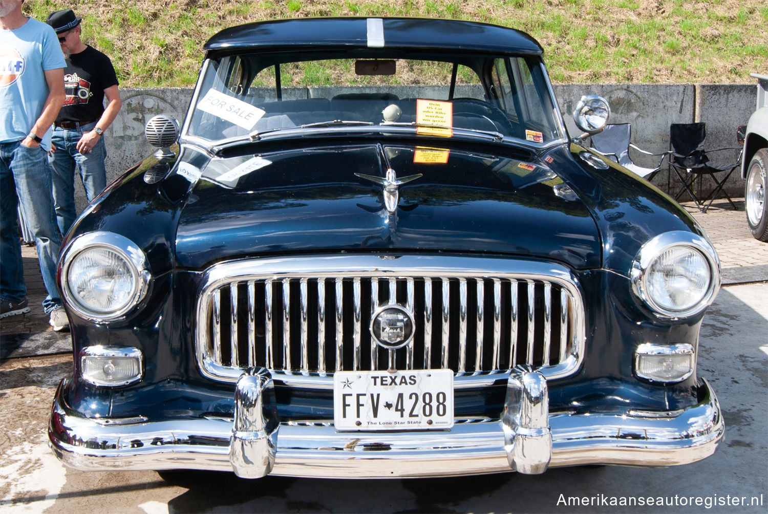 Nash Ambassador uit 1952