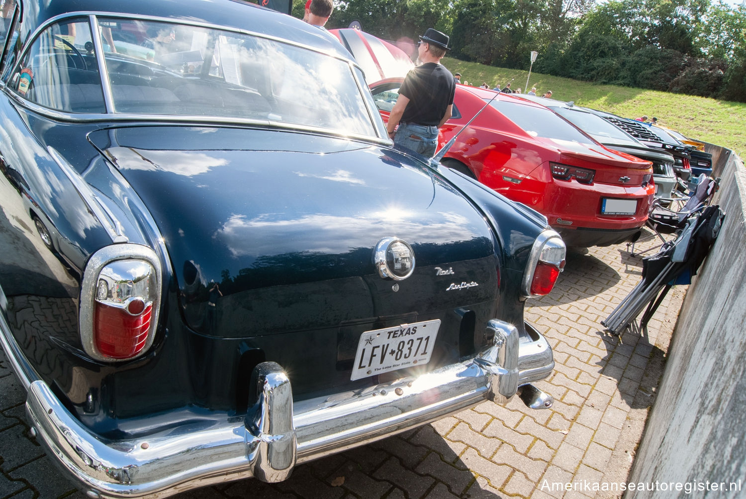 Nash Ambassador uit 1952