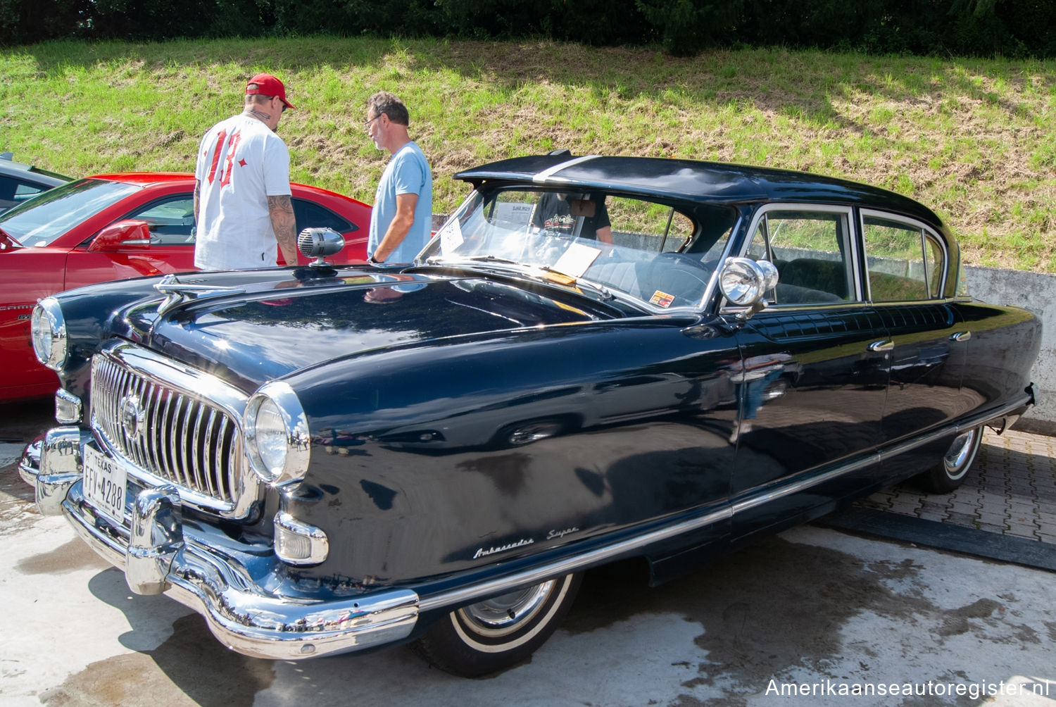 Nash Ambassador uit 1952