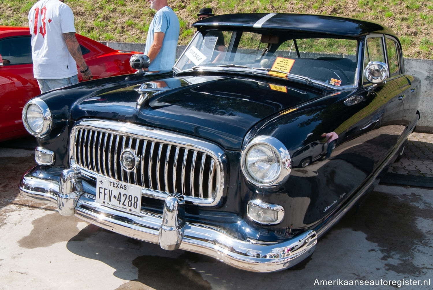 Nash Ambassador uit 1952