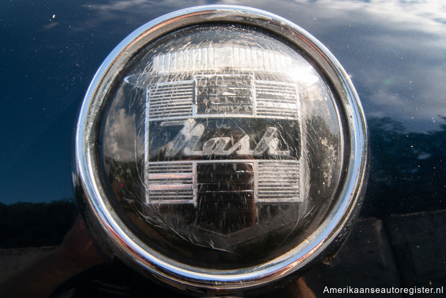 Nash Ambassador uit 1952