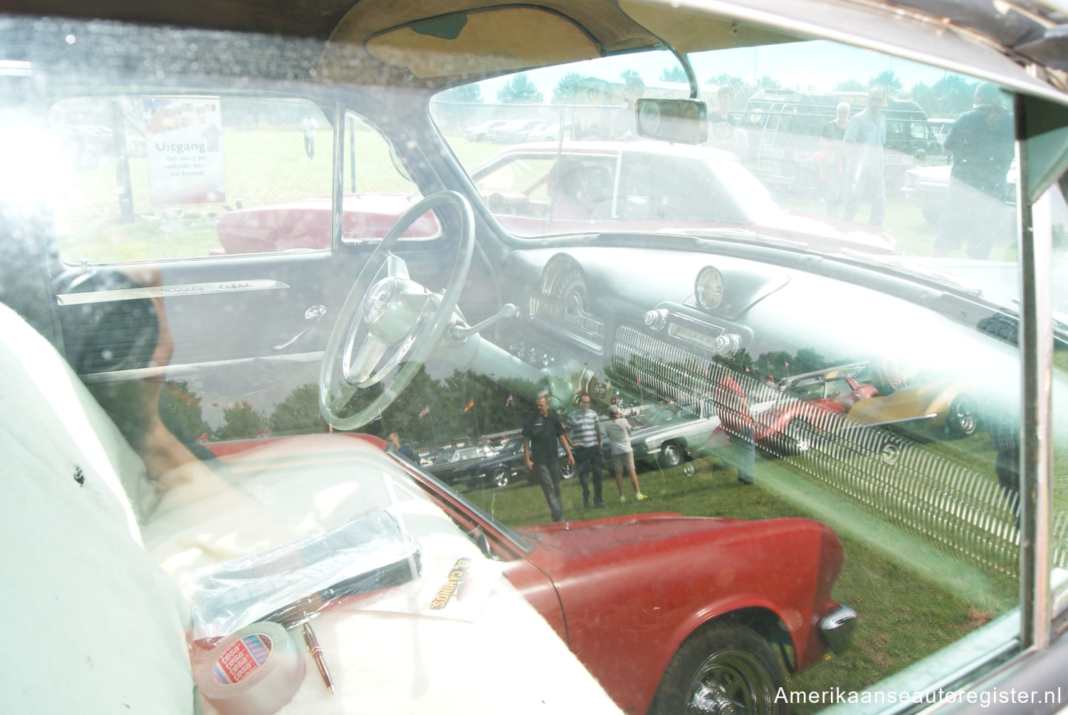 Oldsmobile Ninety-Eight uit 1952