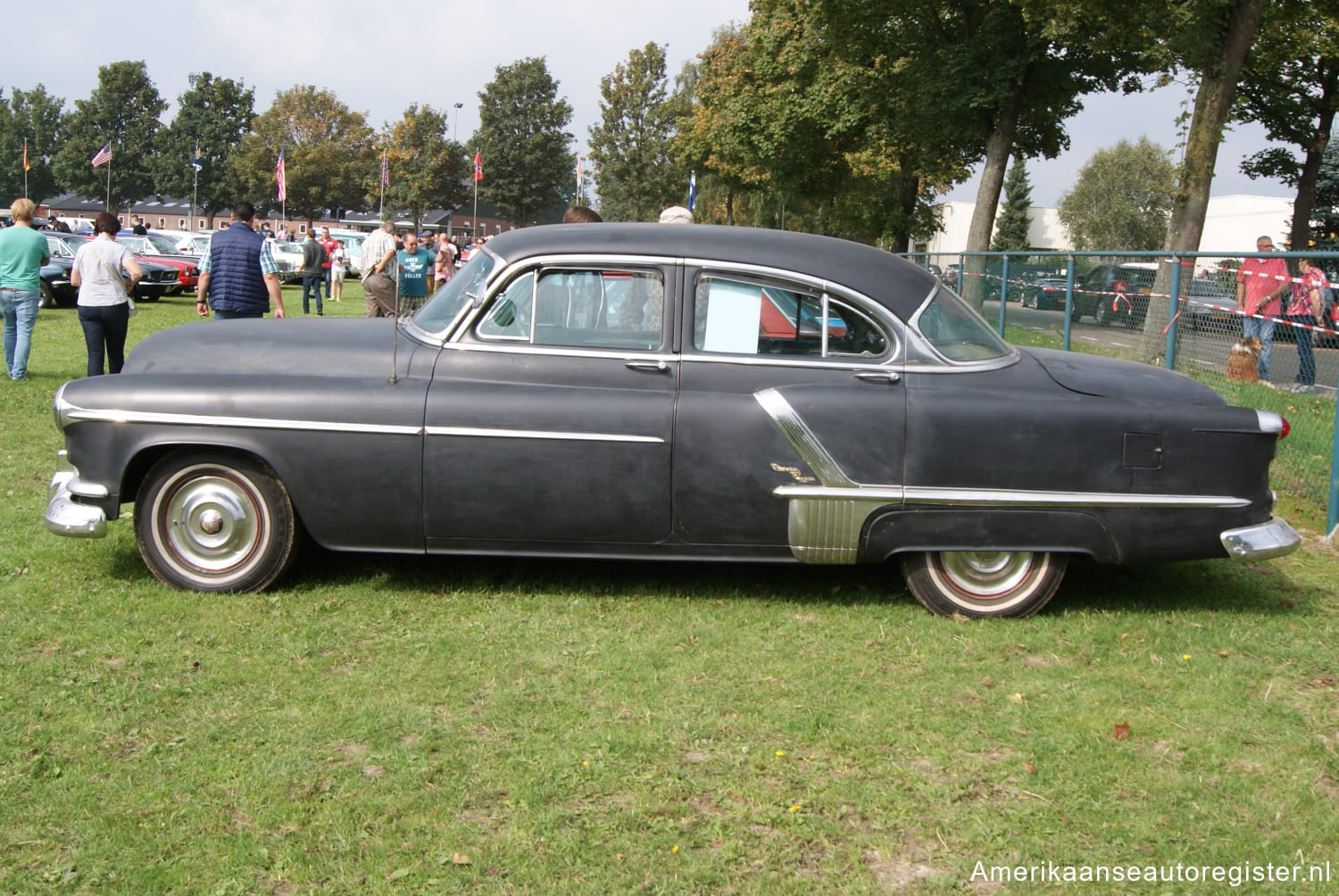 Oldsmobile Ninety-Eight uit 1952