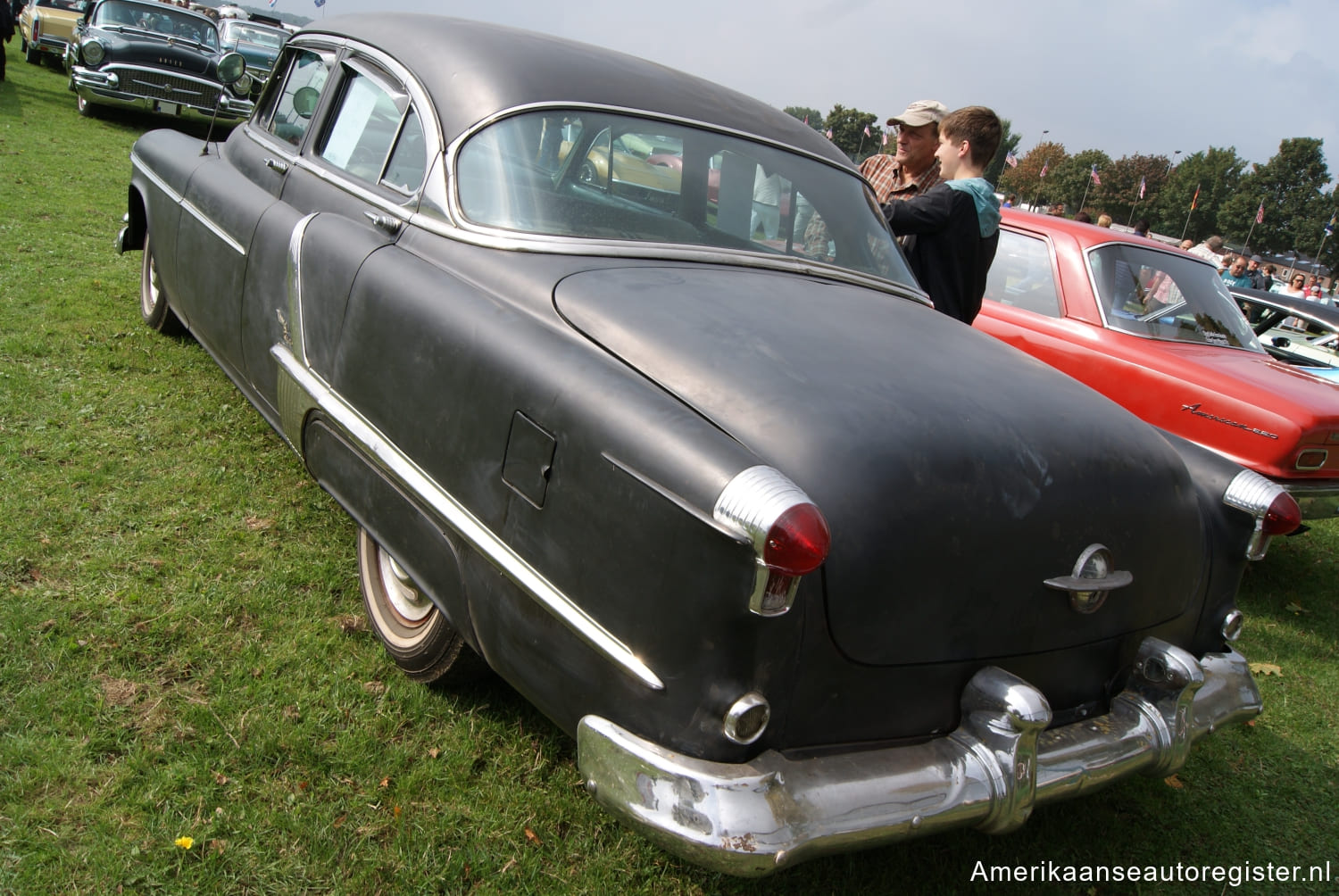 Oldsmobile Ninety-Eight uit 1952