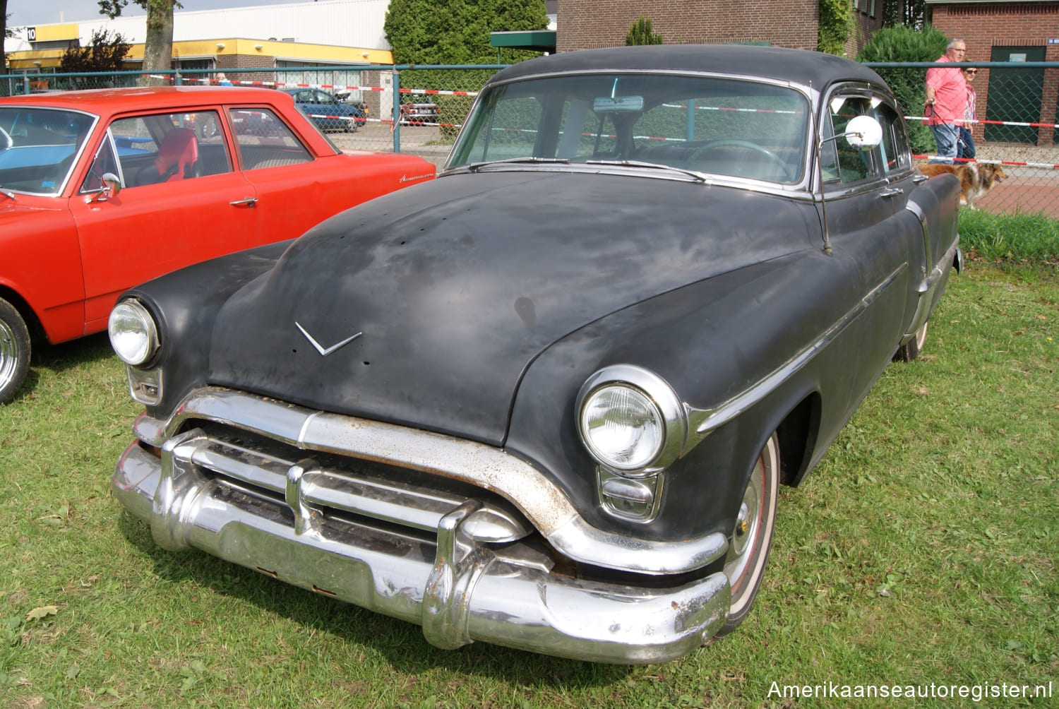 Oldsmobile Ninety-Eight uit 1952