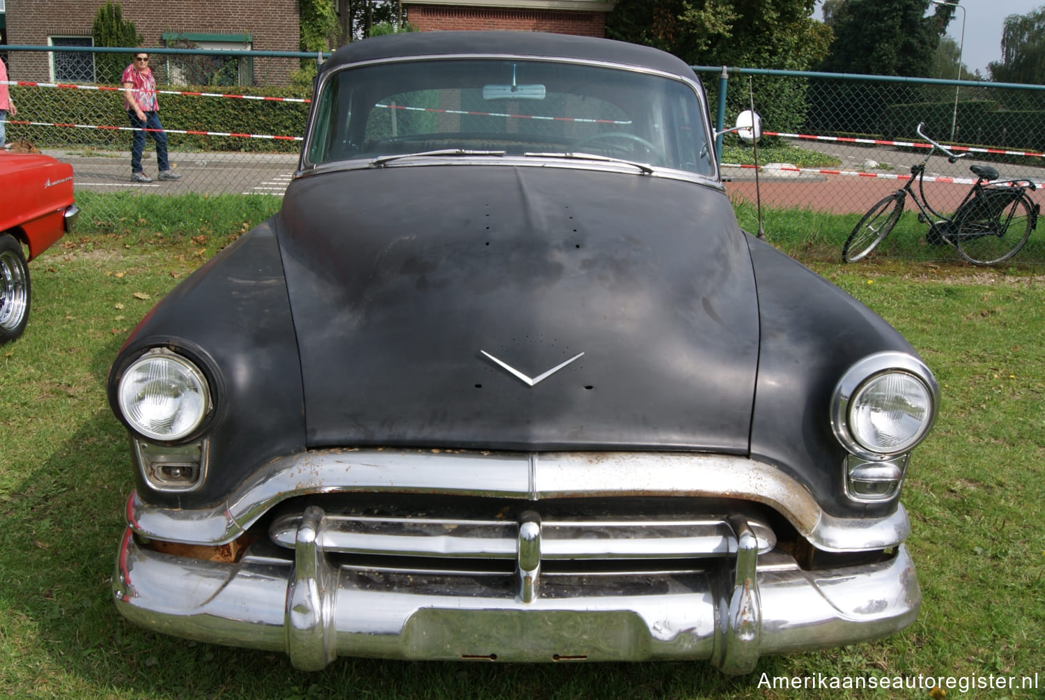 Oldsmobile Ninety-Eight uit 1952