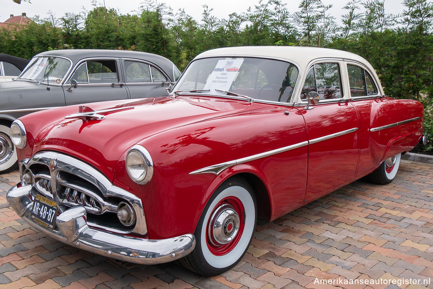 Packard 200 uit 1952