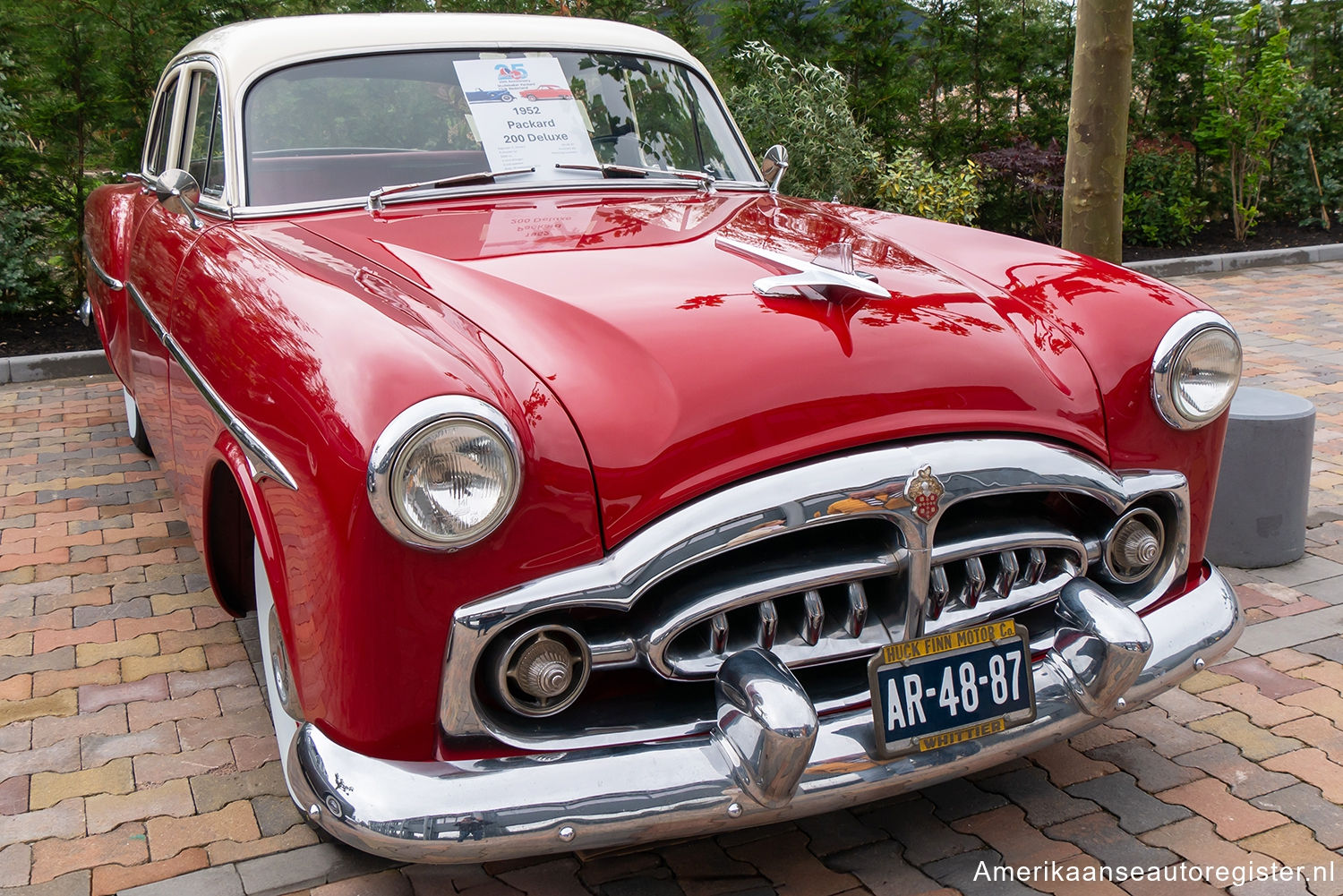 Packard 200 uit 1952