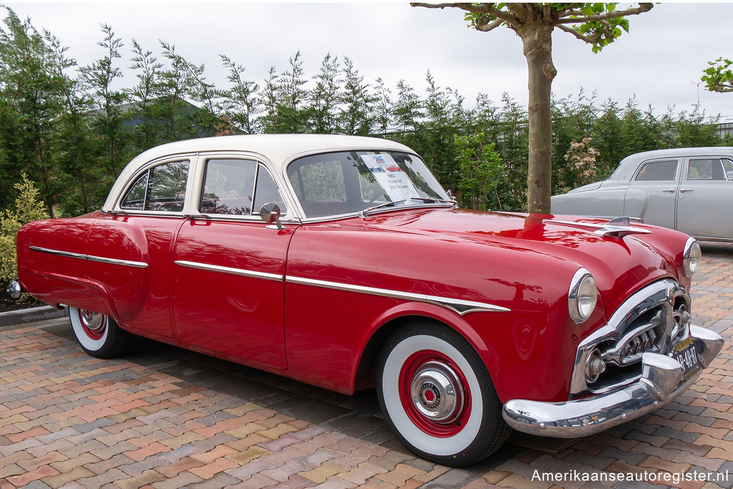 Packard 200 uit 1952