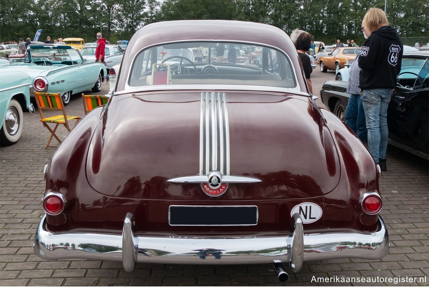 Pontiac Chieftain uit 1952