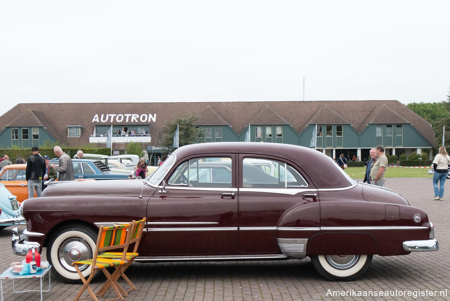 Pontiac Chieftain uit 1952