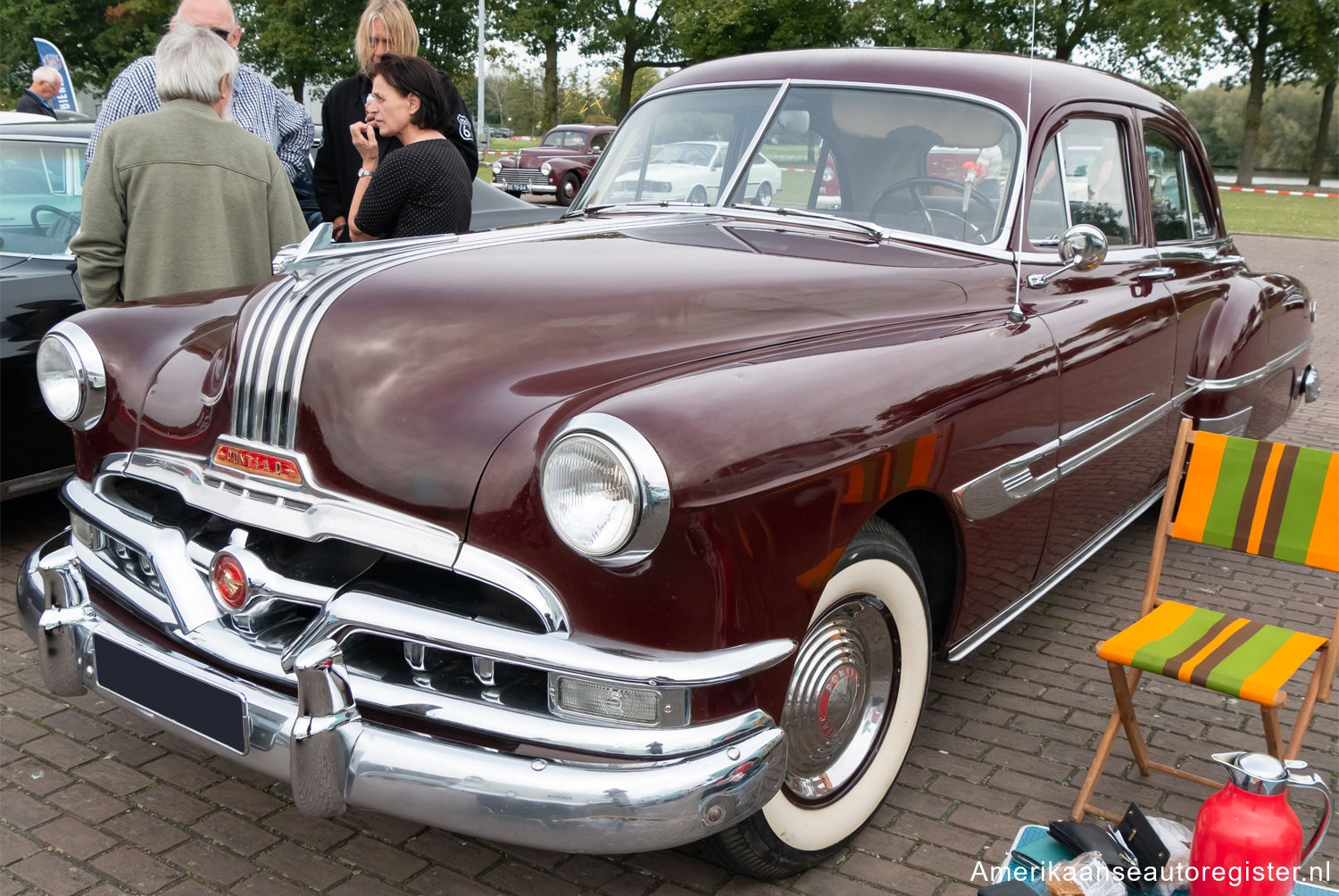 Pontiac Chieftain uit 1952