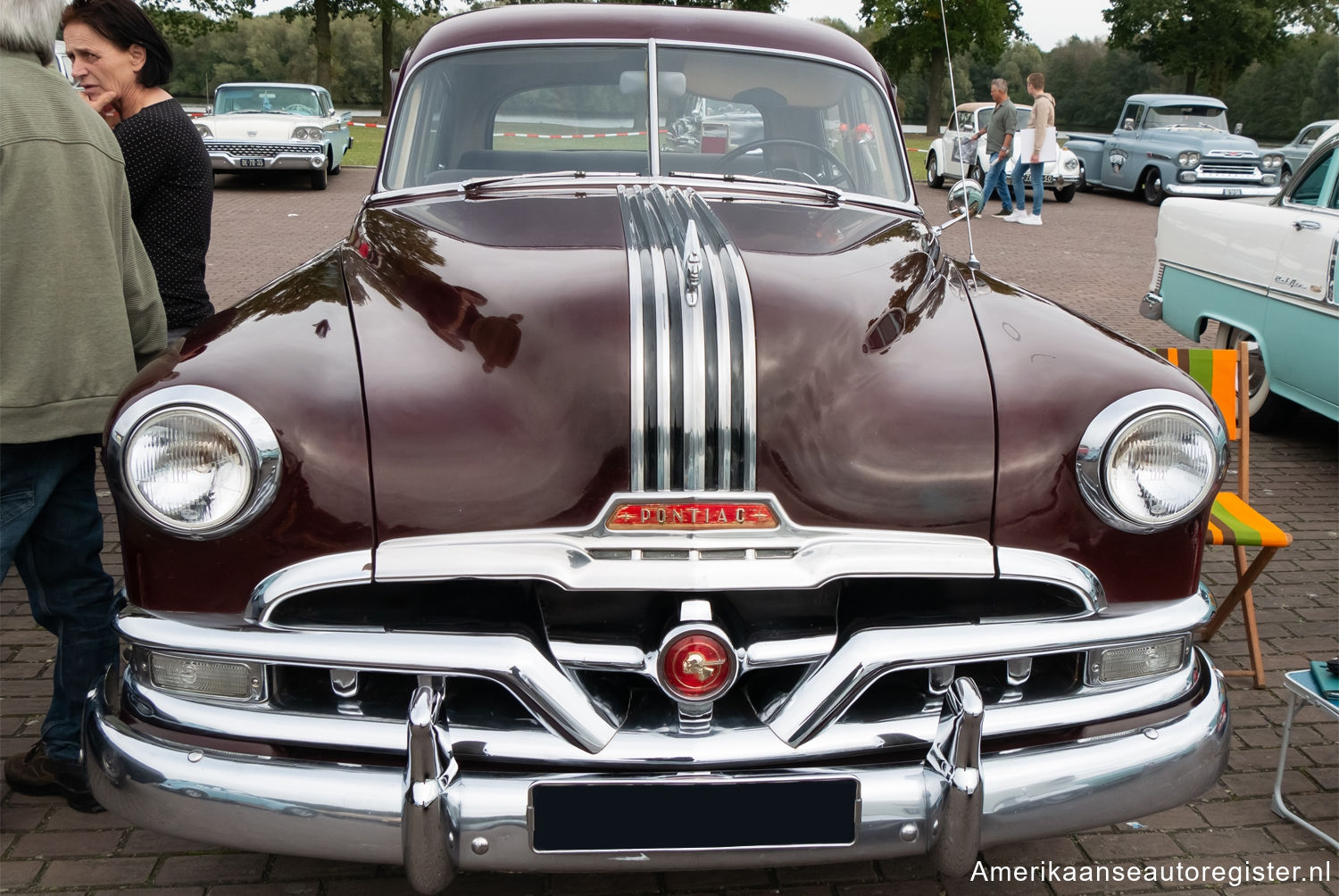 Pontiac Chieftain uit 1952