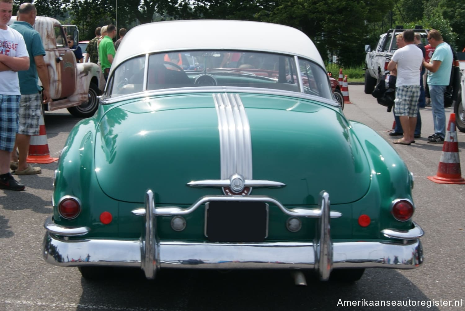 Pontiac Chieftain uit 1952