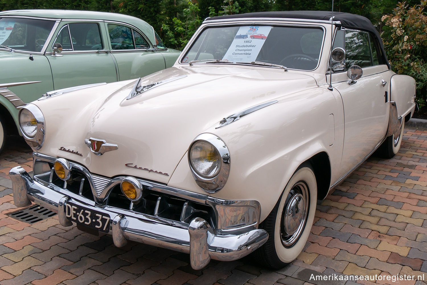 Studebaker Champion uit 1952