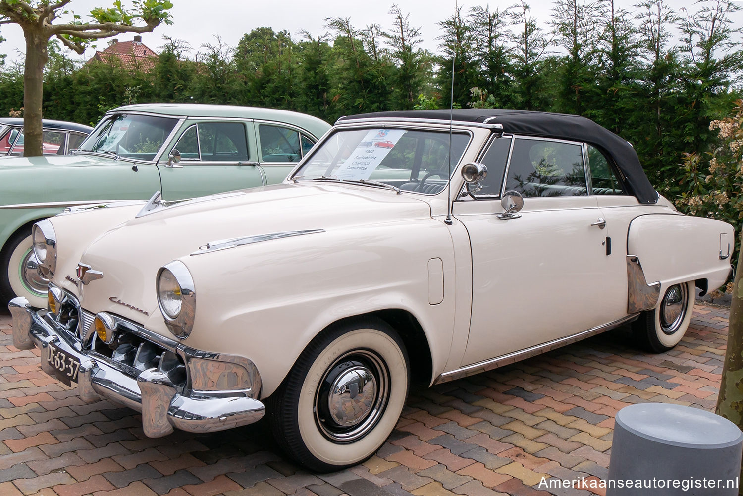 Studebaker Champion uit 1952