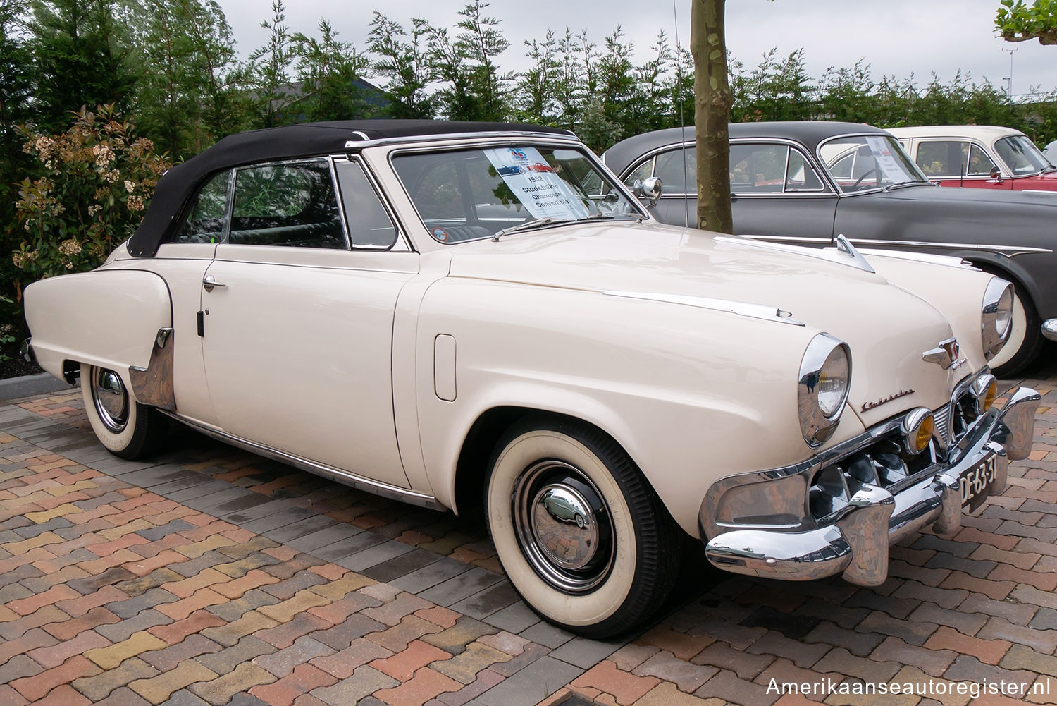 Studebaker Champion uit 1952