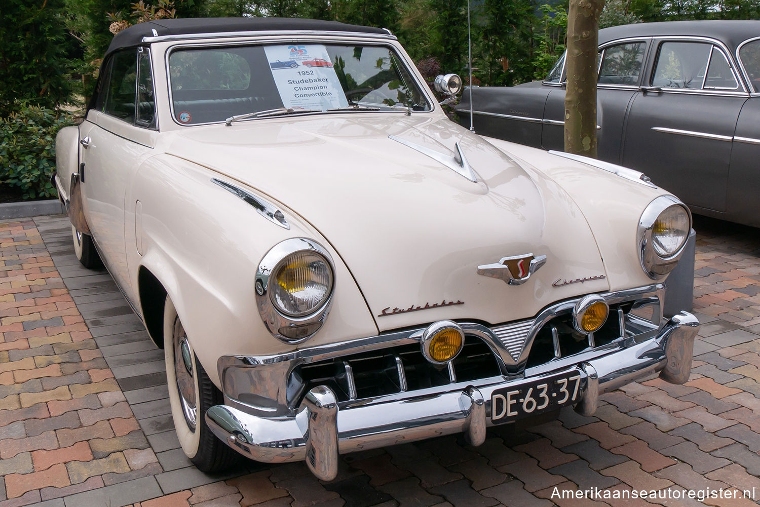 Studebaker Champion uit 1952