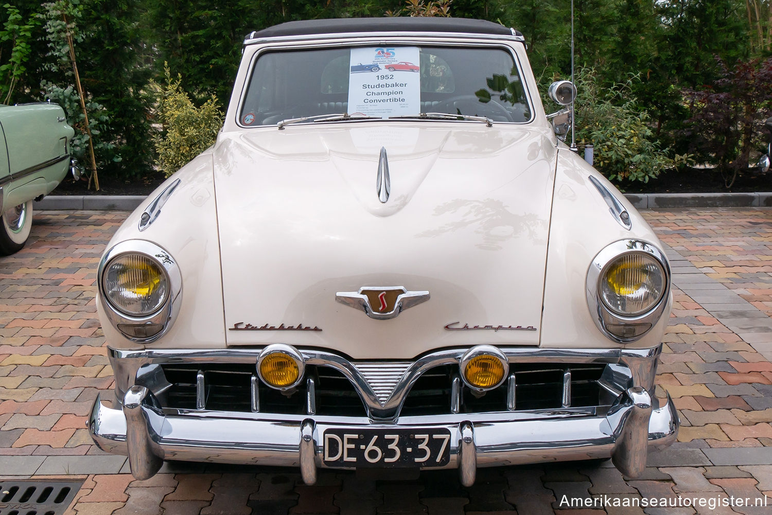 Studebaker Champion uit 1952