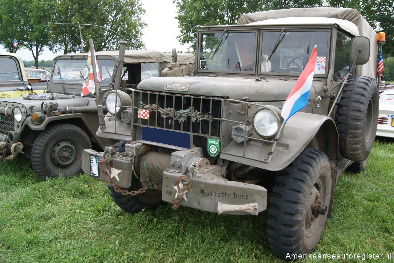 Vrachtwagens Dodge uit 1951