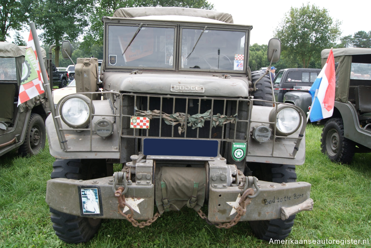 Vrachtwagens Dodge uit 1951