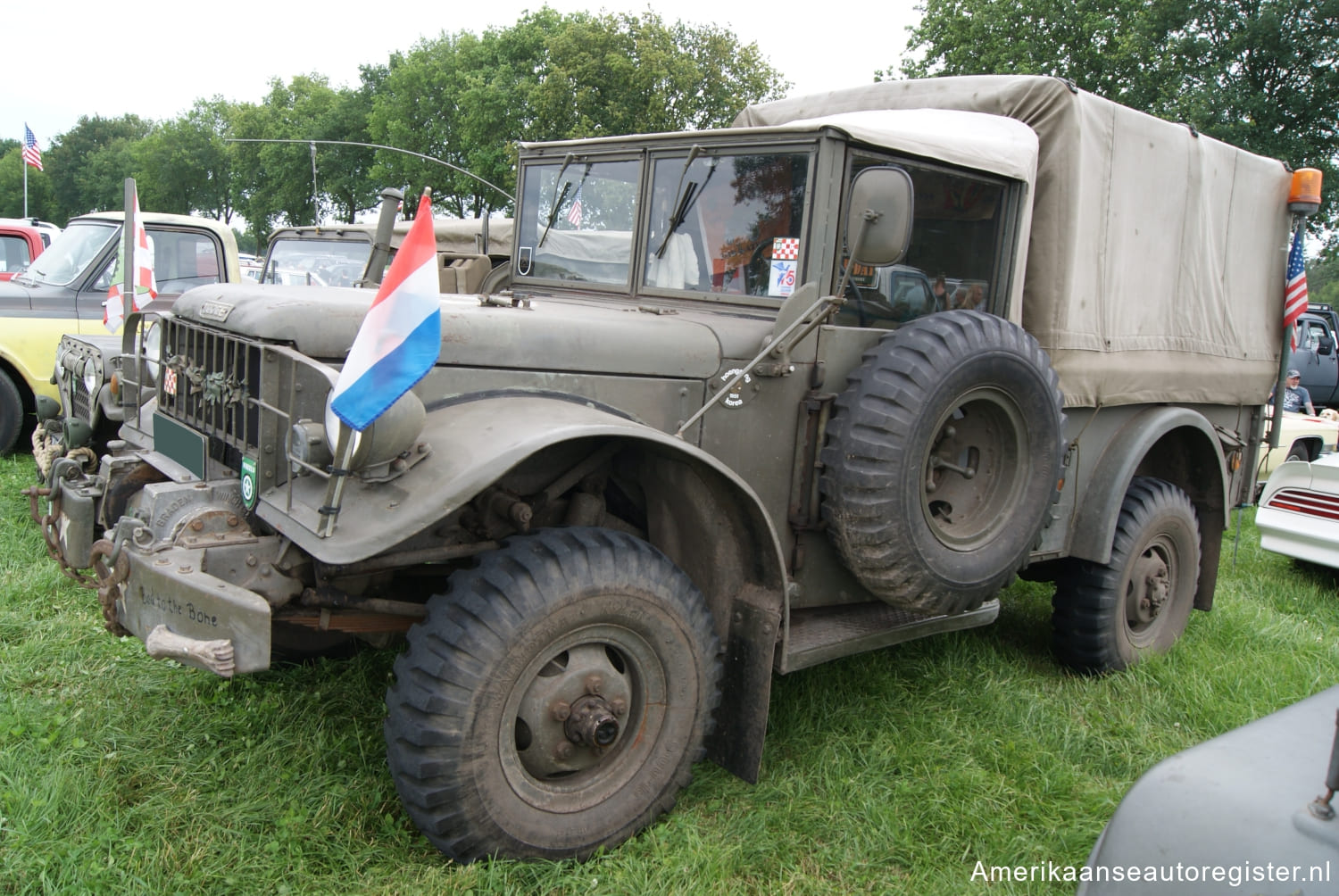 Vrachtwagens Dodge uit 1951