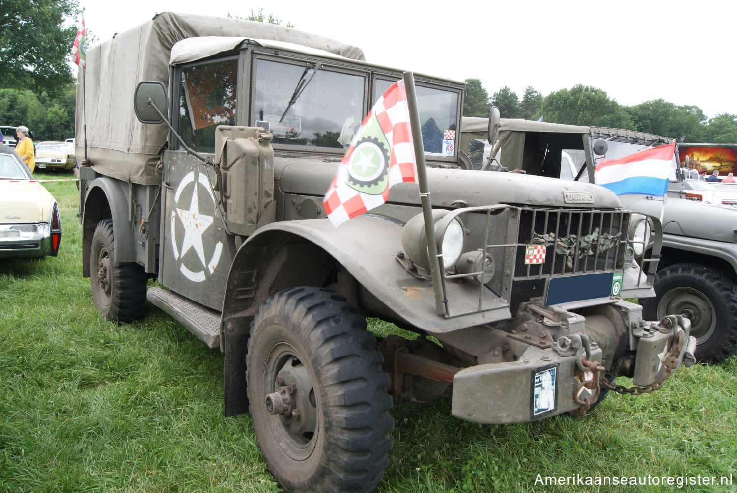 Vrachtwagens Dodge uit 1951