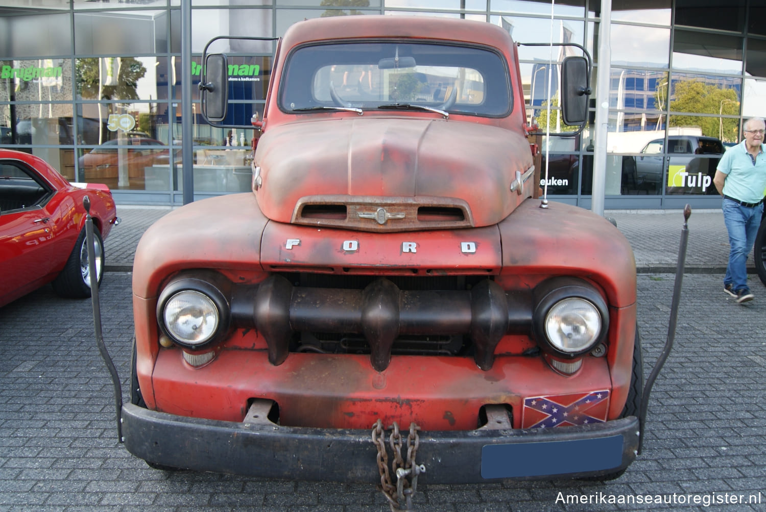 Vrachtwagens Ford uit 1952