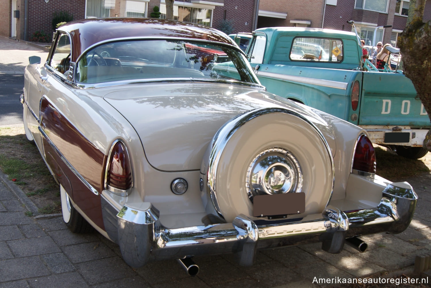 Lincoln Capri uit 1953