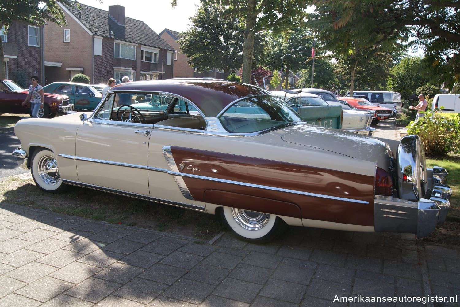 Lincoln Capri uit 1953