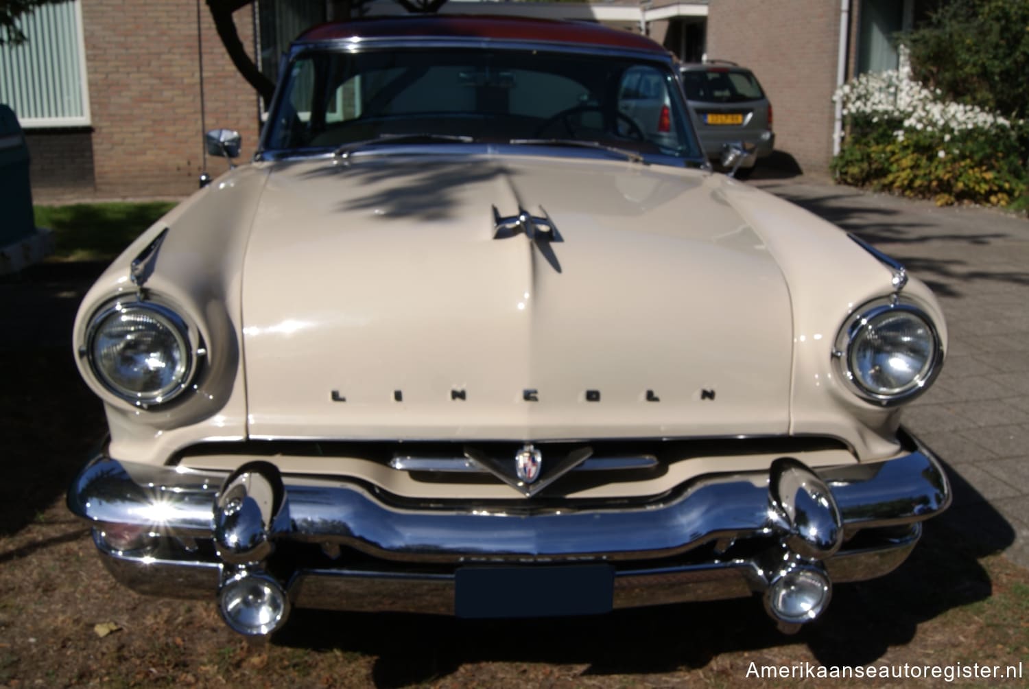 Lincoln Capri uit 1953