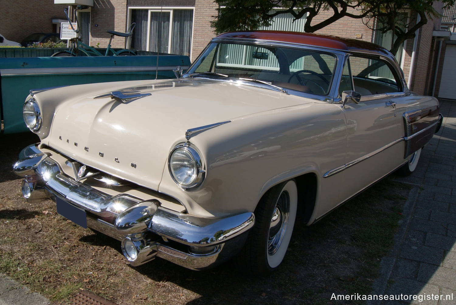 Lincoln Capri uit 1953