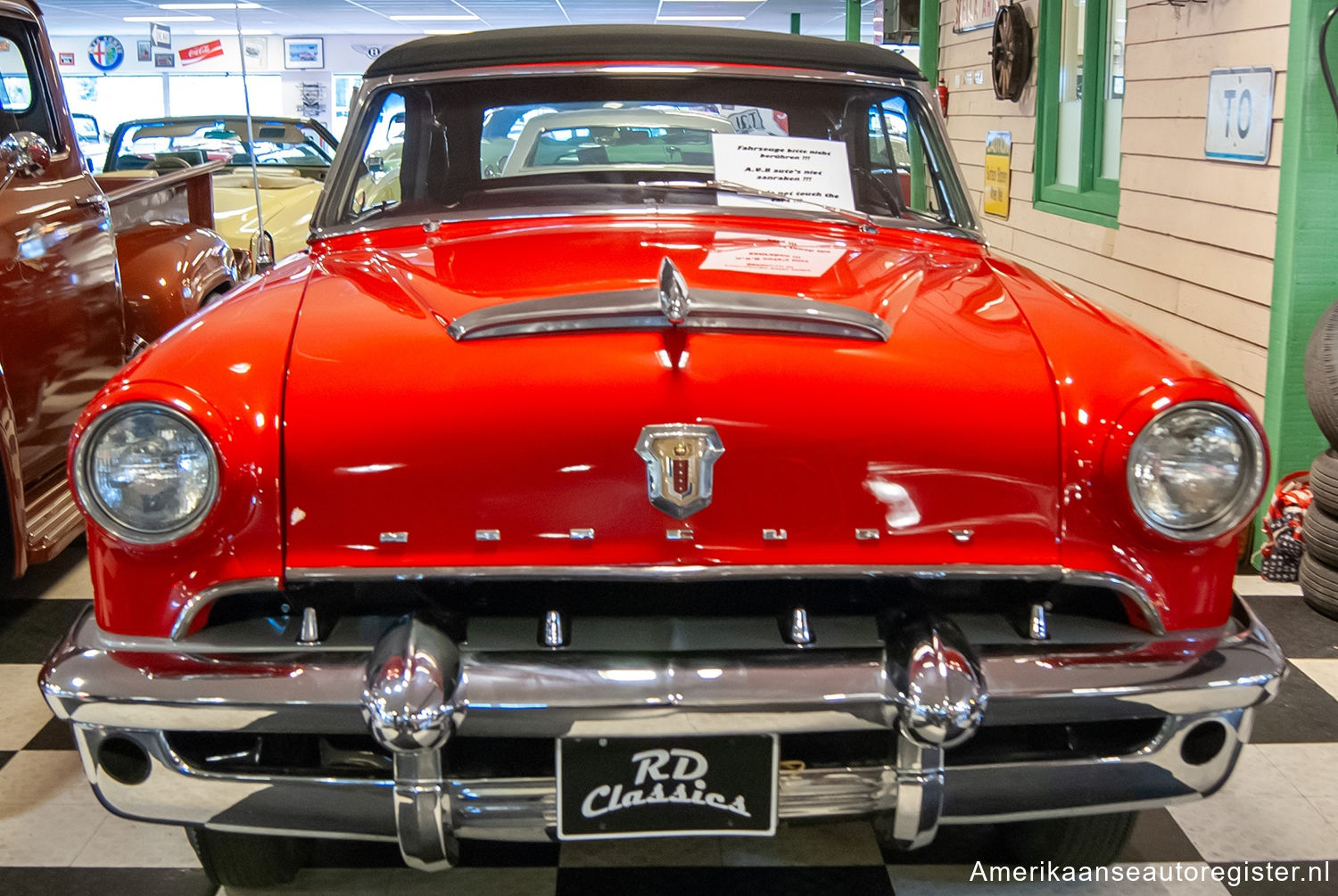 Mercury Monterey uit 1953