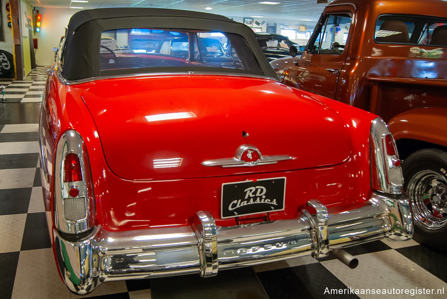 Mercury Monterey uit 1953