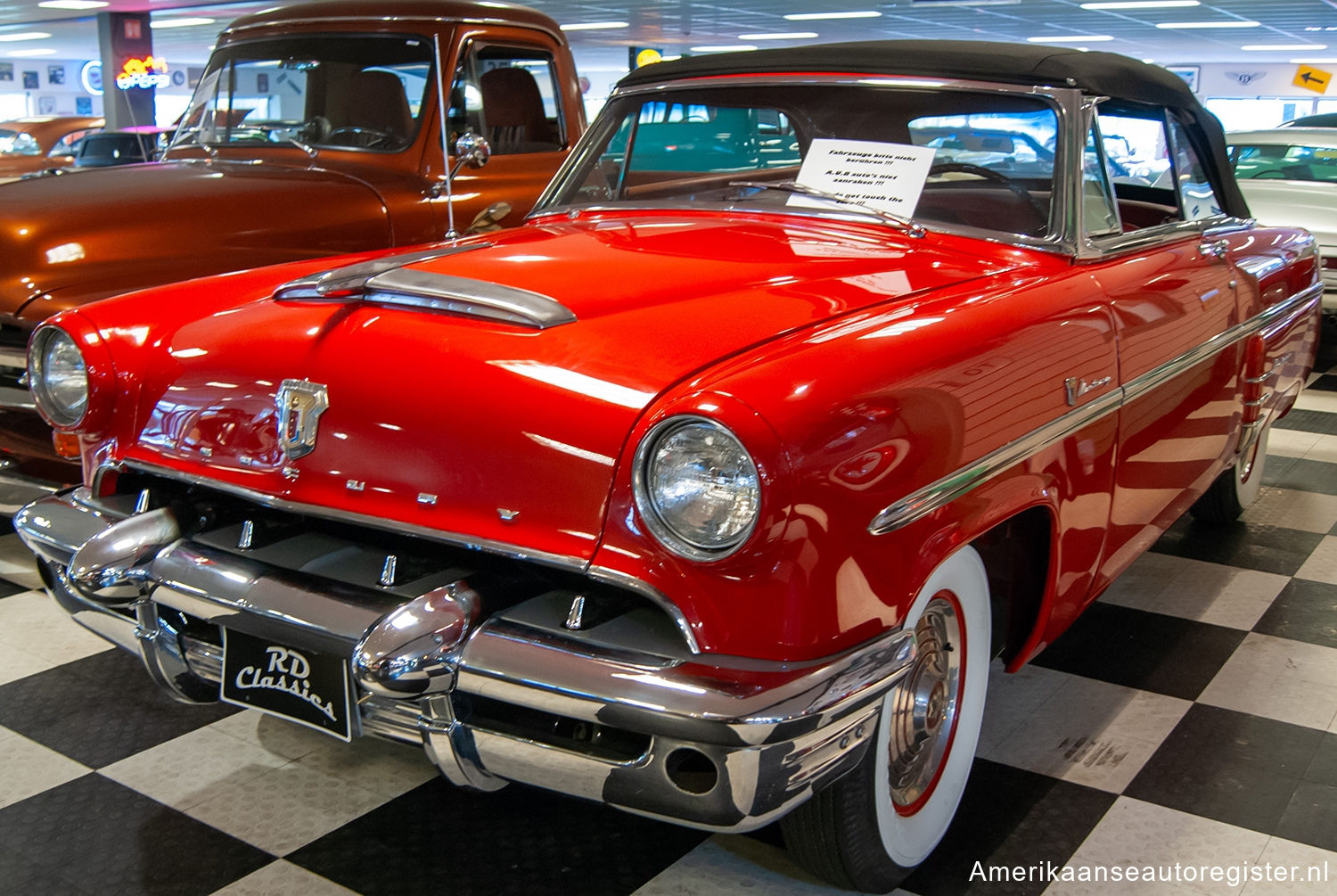 Mercury Monterey uit 1953